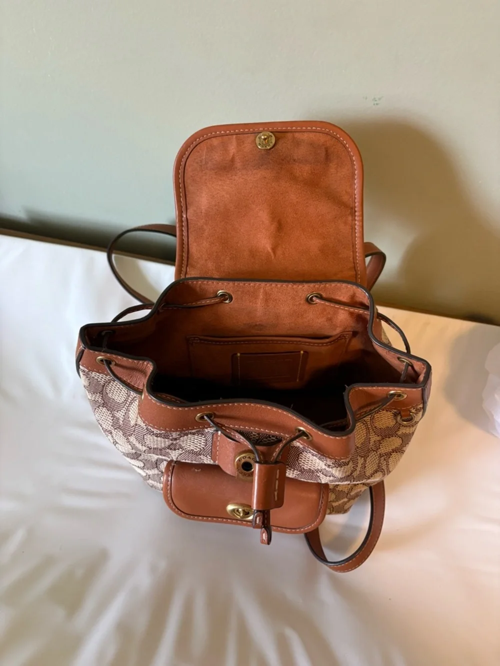 Coach Riya Backpack 21 - Picture 6 of 8